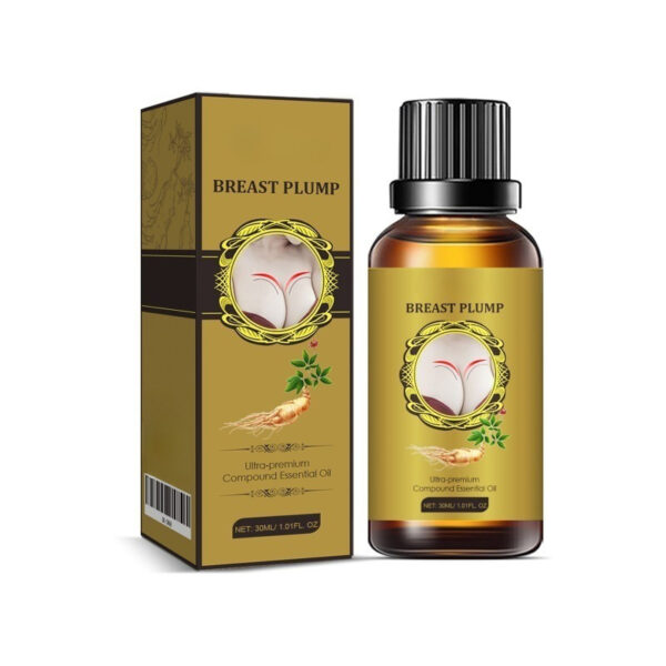 Feng Yun Breast Beauty Essential Oil – Firm, Lift & Relax for Fuller, Tighter Chest