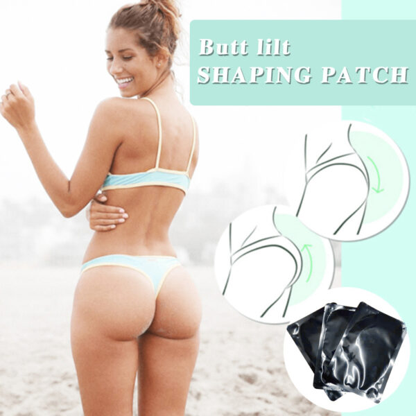 Butt-Lift Shaping Patch – Gentle Plant-Based Buttock Enhancer for Firm, Sexy Hips