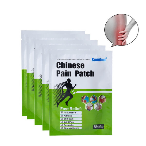 Sumifun Joint Pain Relief Patch – Herbal Pain Plaster for Arthritis, Muscle & Back Pain