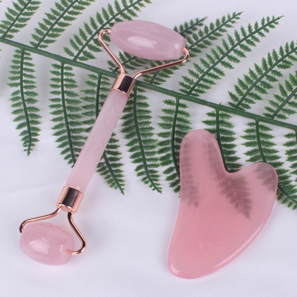 Heart-Shaped Facial Massage Tool – Synthetic Beeswax Resin for Beauty, Scraping & Tendon Relief