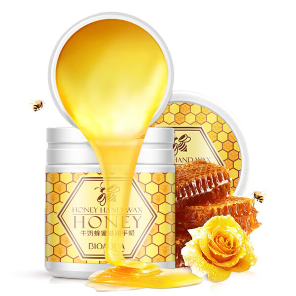 Milk Honey Whitening & Nourishing Hand Wax – Moisturizing Paraffin Bath Cream for Soft, Hydrated Skin