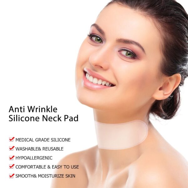 Silicone Anti-Wrinkle Chest Pad – Lifts, Firms & Prevents Chest Wrinkles.
