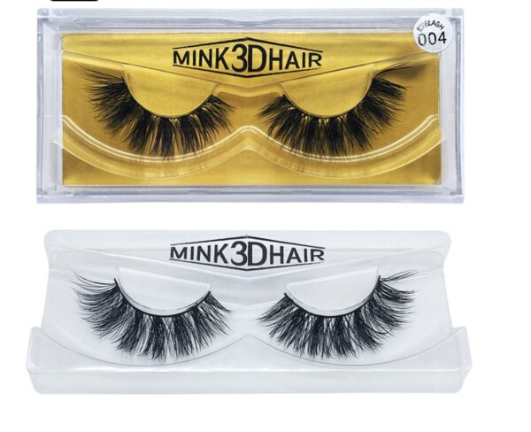 Volumize Your Look: Three-Dimensional Multi-Layer Thick False Eyelashes for a Bold Glam
