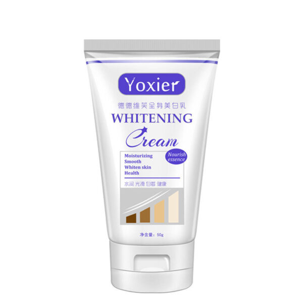 Yoxier Whitening & Brightening Body Cream – Dull Skin Corrector for Radiant, Even Tone