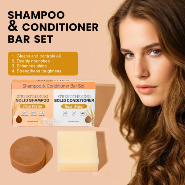 Shampoo Soap Hair Care Suit: All-in-One Natural Solution for Healthy Hair