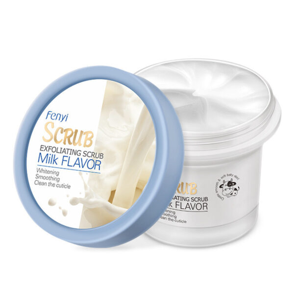 Fenyi Milk Scrub 100g – Gentle Exfoliating Milk Cream for Smooth, Radiant Skin