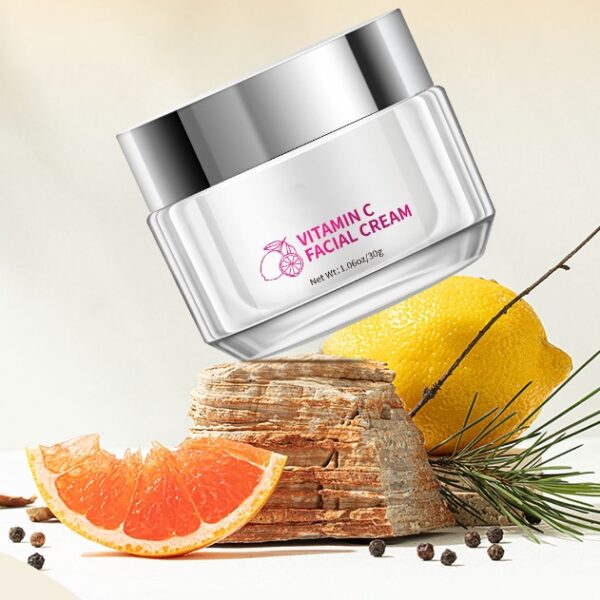 Radiant Glow Vitamin C Face Cream – Brightening & Hydrating Skin Care Formula