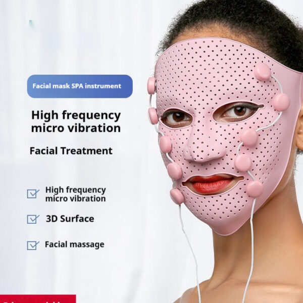 Revolutionize Your Skincare Routine with the Beauty Mask EMS Silicone Therapeutical Instrument
