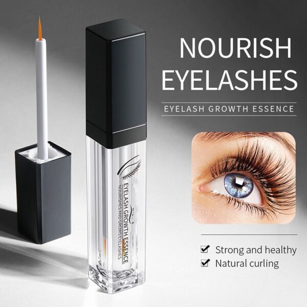 Eyelash Nourishing Liquid: Deep Repair & Nutrition for Thicker, Longer, Curvier Lashes