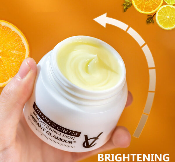 Luminous Glow: Whitening & Moisturizing Facial Cream