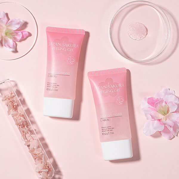 Sakura Keratin Skin Gel – 60g Moisturizing & Repairing Gel for Smooth, Healthy Skin