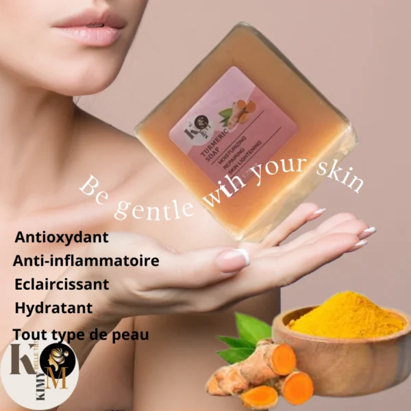 Turmeric Soap x2
