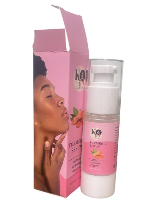 Turmeric Face Serum x 2