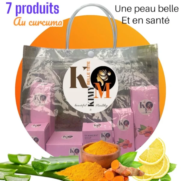 The most complete turmeric skin care range